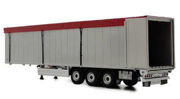 Knapen floor trailer - red
